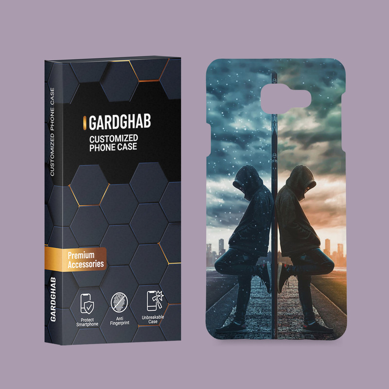 کاور گارد قاب مدل پسرانه مناسب برای گوشی موبایل سامسونگ  Galaxy A710 / A7 2016