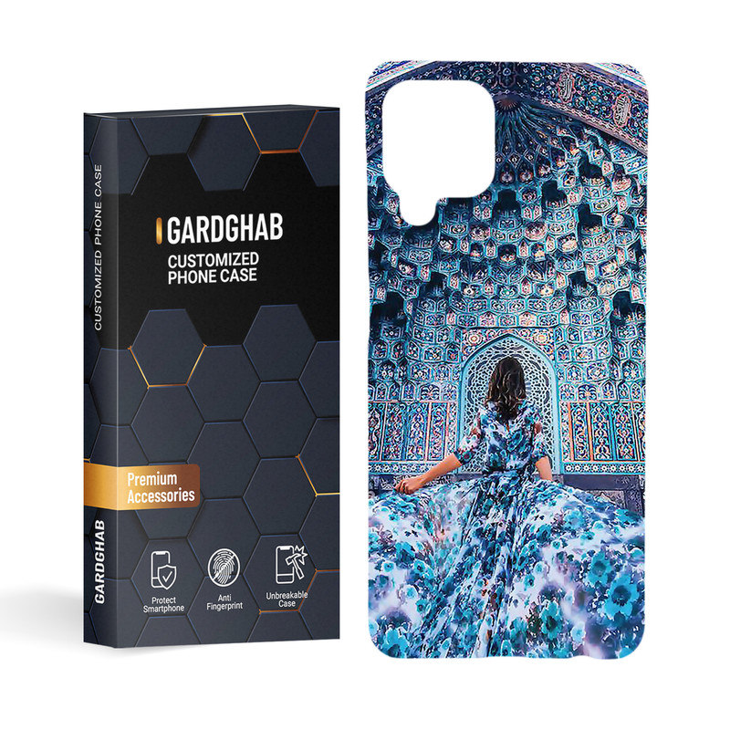 کاور گارد قاب مدل دخترانه مناسب برای گوشی موبایل سامسونگ Galaxy M32 4G / F22