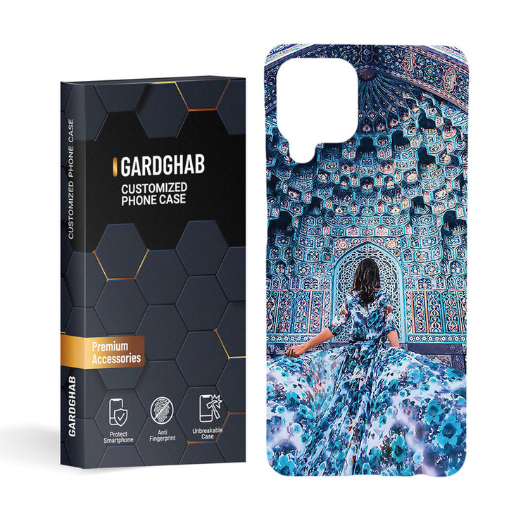 کاور گارد قاب مدل دخترانه مناسب برای گوشی موبایل سامسونگ Galaxy M32 4G / F22