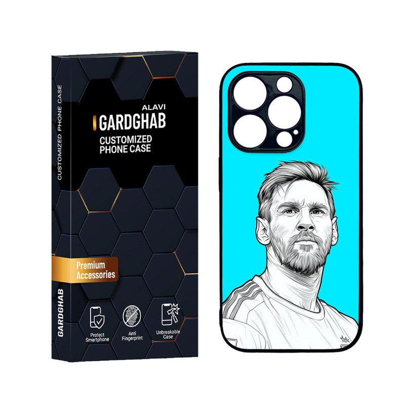 کاور گارد قاب علوی مدل دورژله ای ورزشی مناسب برای گوشی موبایل اپل iPhone 14 Pro Max