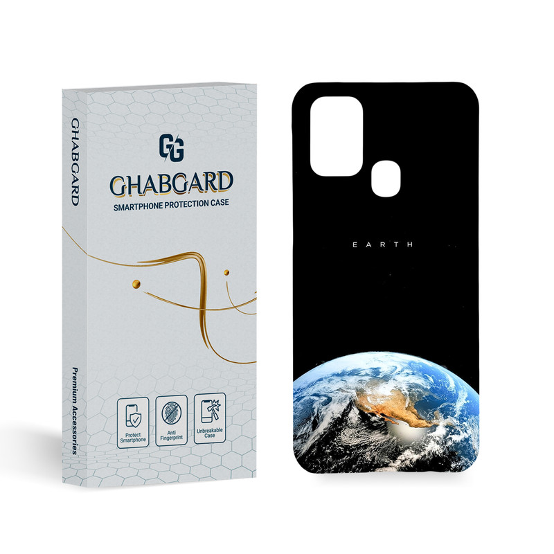 کاور قاب گارد مدل کهکشان مناسب برای گوشی موبایل سامسونگ Galaxy M31