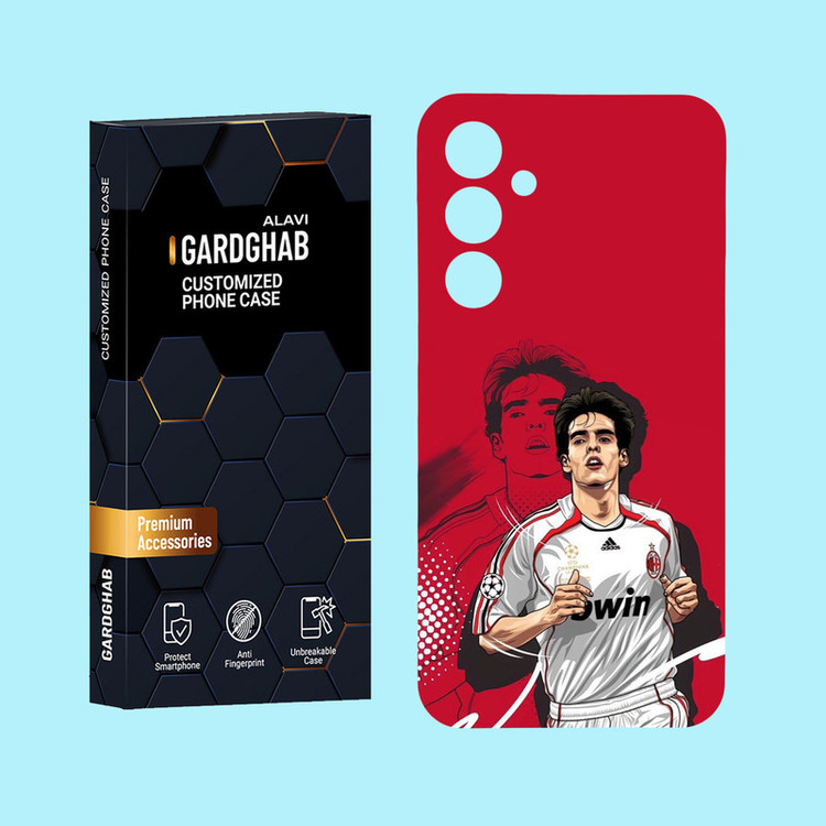 کاور گارد قاب علوی مدل ورزشی مناسب برای گوشی موبایل سامسونگ Galaxy A55