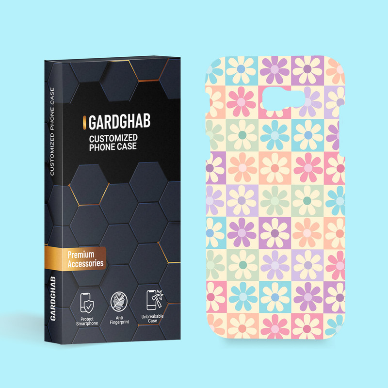 کاور گارد قاب مدل دخترانه مناسب برای گوشی موبایل سامسونگ Galaxy A7 2017 / A720