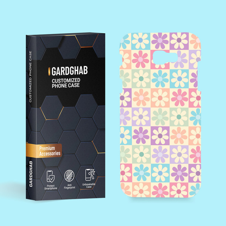 کاور گارد قاب مدل دخترانه مناسب برای گوشی موبایل سامسونگ Galaxy A7 2017 / A720