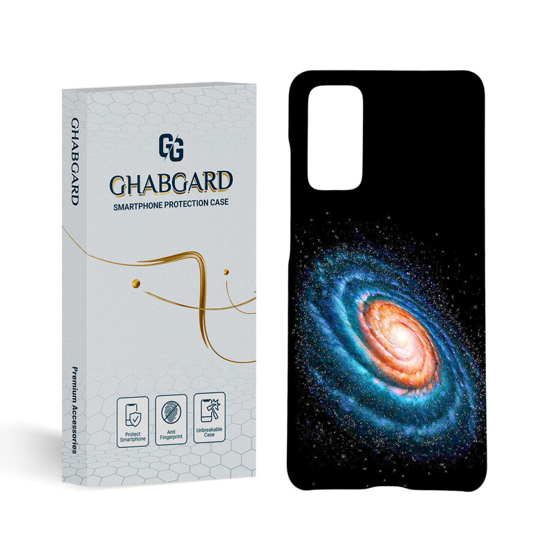 کاور قاب گارد مدل کهکشانی مناسب برای گوشی موبایل سامسونگ Galaxy S20 FE