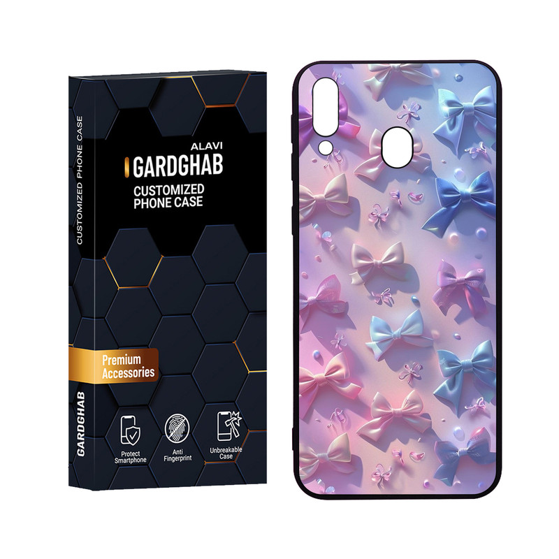 کاور گارد قاب علوی مدل Glass مناسب برای گوشی موبایل سامسونگ Galaxy M20