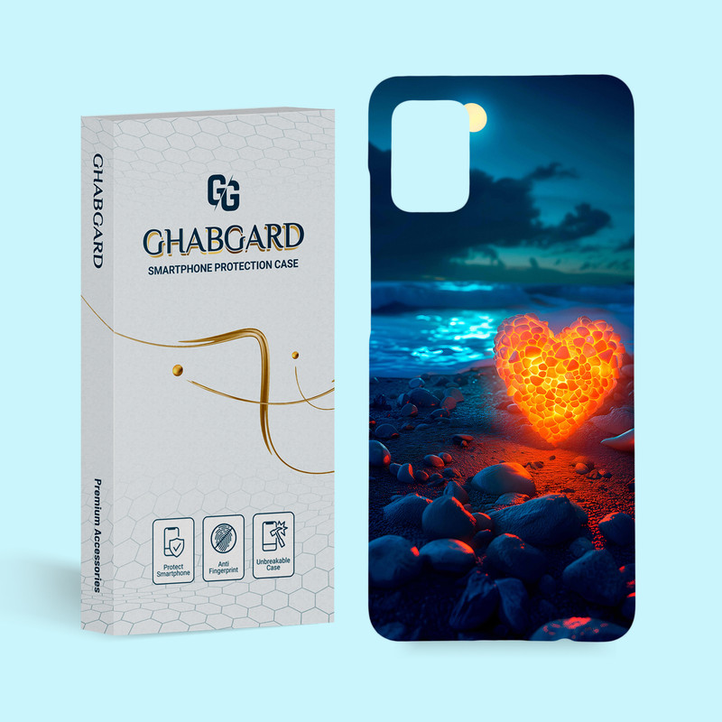 کاور قاب گارد مدل عاشقانه مناسب برای گوشی موبایل سامسونگ Galaxy A31