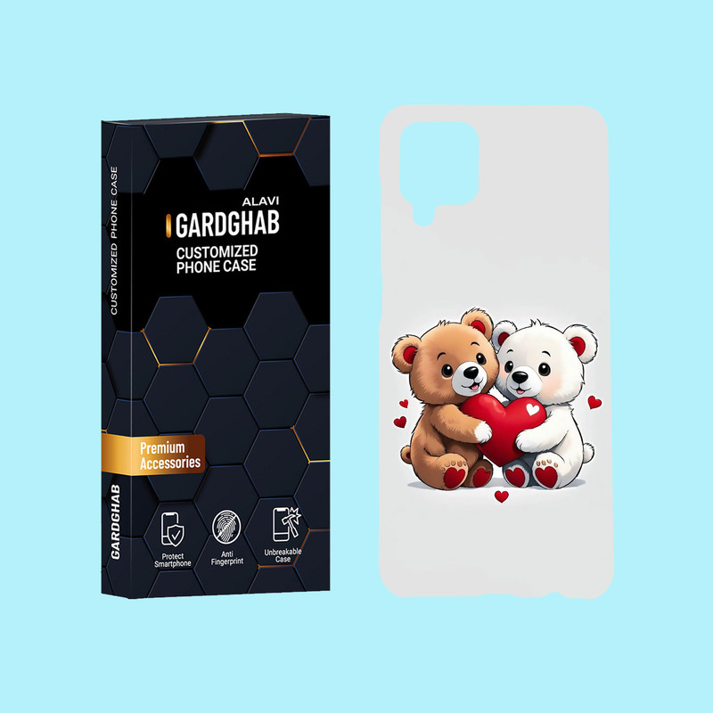کاور گارد قاب علوی مدل فانتزی مناسب برای گوشی موبایل سامسونگ Galaxy A12