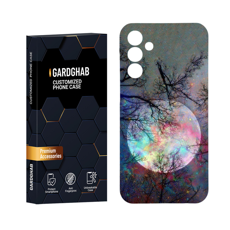 کاور گارد قاب مدل کهکشان مناسب برای گوشی موبایل سامسونگ Galaxy F15 5G / M15 5G