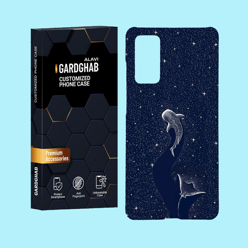 کاور گارد قاب علوی مدل هنری مناسب برای گوشی موبایل سامسونگ Galaxy S20 FE