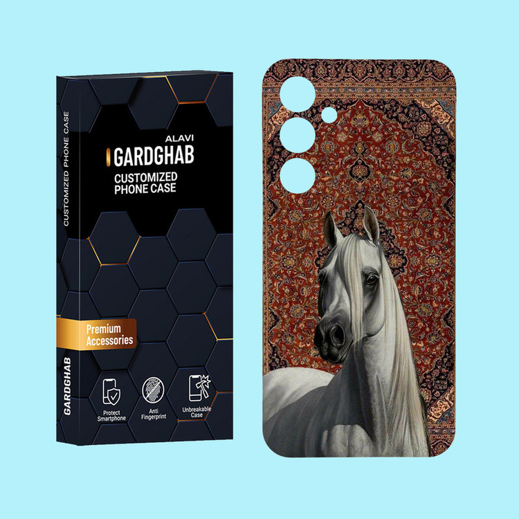 کاور گارد قاب علوی مدل ایرانی مناسب برای گوشی موبایل سامسونگ Galaxy A55