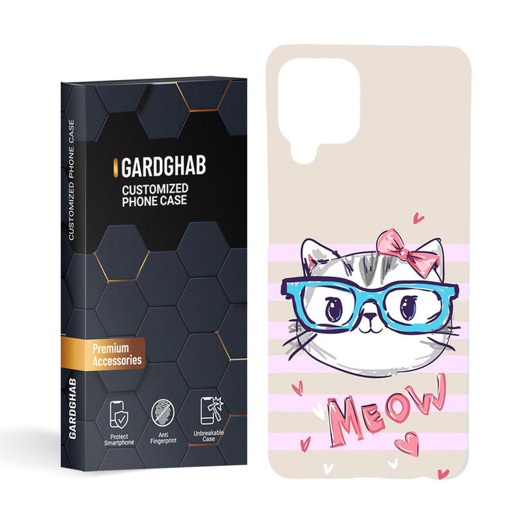 کاور گارد قاب مدل فانتزی مناسب برای گوشی موبایل سامسونگ Galaxy M32 4G / F22