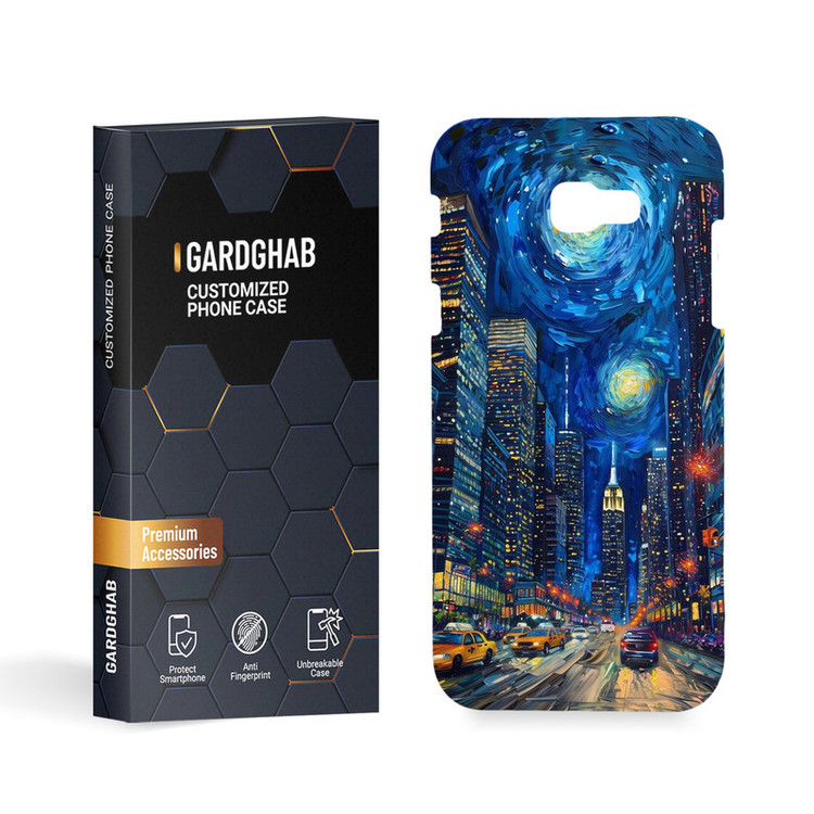 کاور گارد قاب مدل هنری مناسب برای گوشی موبایل سامسونگ Galaxy A7 2017 / A720