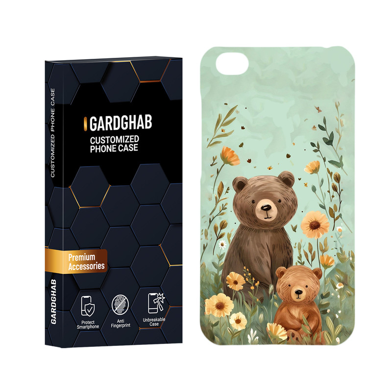 کاور گارد قاب مدل فانتزی مناسب برای گوشی موبایل شیائومی Redmi Go