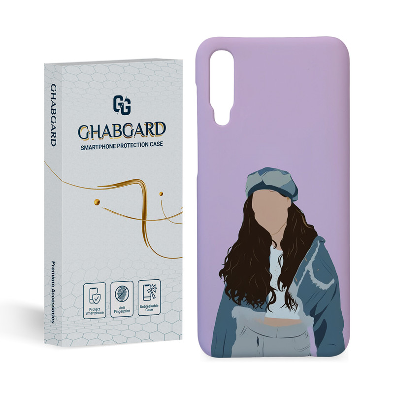 کاور قاب گارد مدل دخترانه مناسب برای گوشی موبایل سامسونگ galaxy a50 /a50s /a30s