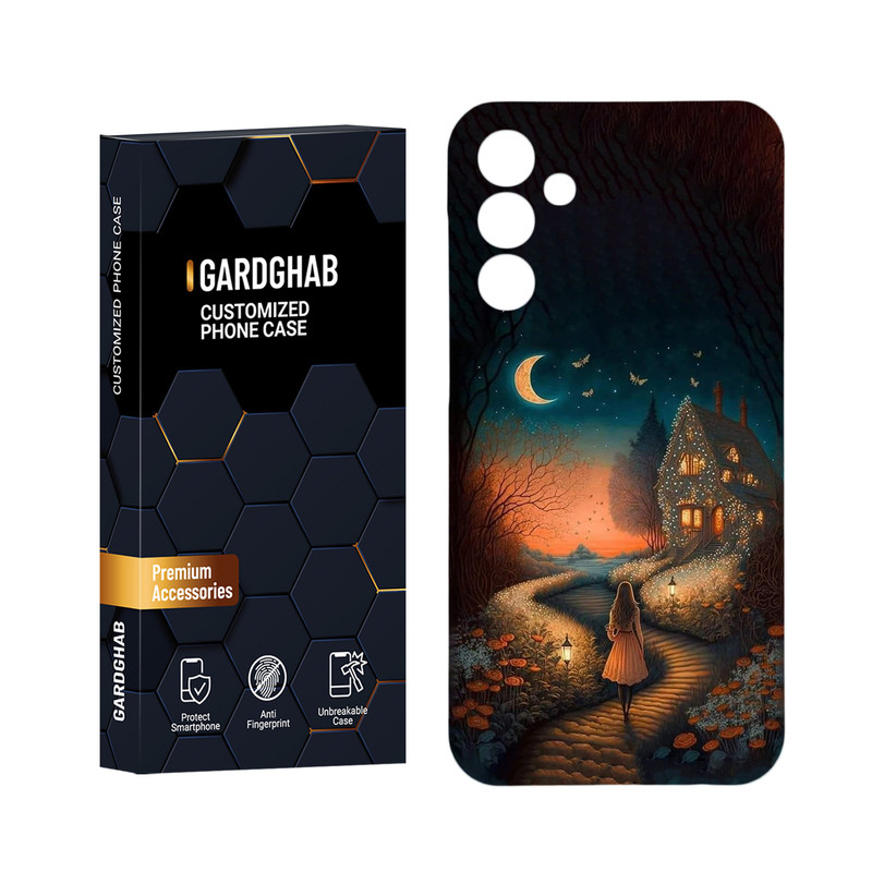 کاور گارد قاب مدل دخترانه مناسب برای گوشی موبایل سامسونگ Galaxy F15 5G / M15 5G