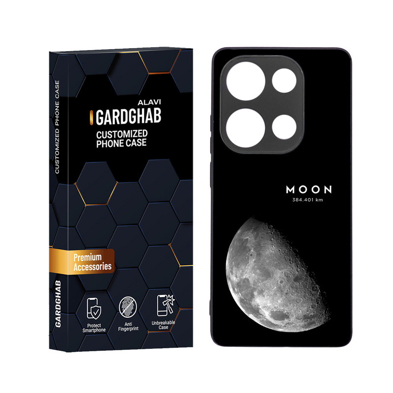 کاور گارد قاب علوی مدل دور ژله ای مناسب برای گوشی موبایل شیائومی Poco M6 Pro 4G