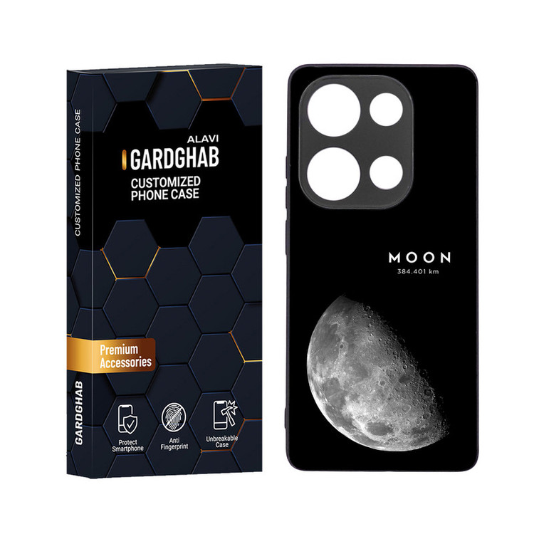 کاور گارد قاب علوی مدل دور ژله ای مناسب برای گوشی موبایل شیائومی Poco M6 Pro 4G