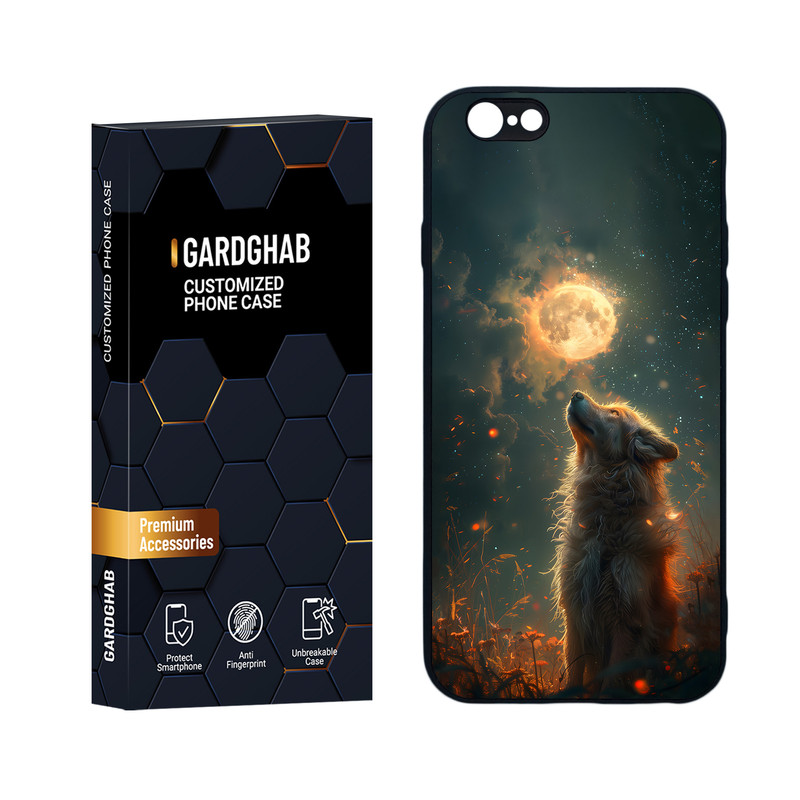 کاور گارد قاب مدل پسرانه مناسب برای گوشی موبایل اپل iPhone 6 / 6S