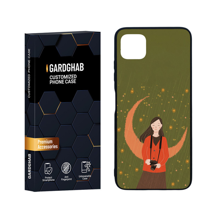 کاور گارد قاب مدل دخترانه مناسب برای گوشی موبایل سامسونگ Galaxy A22 5G