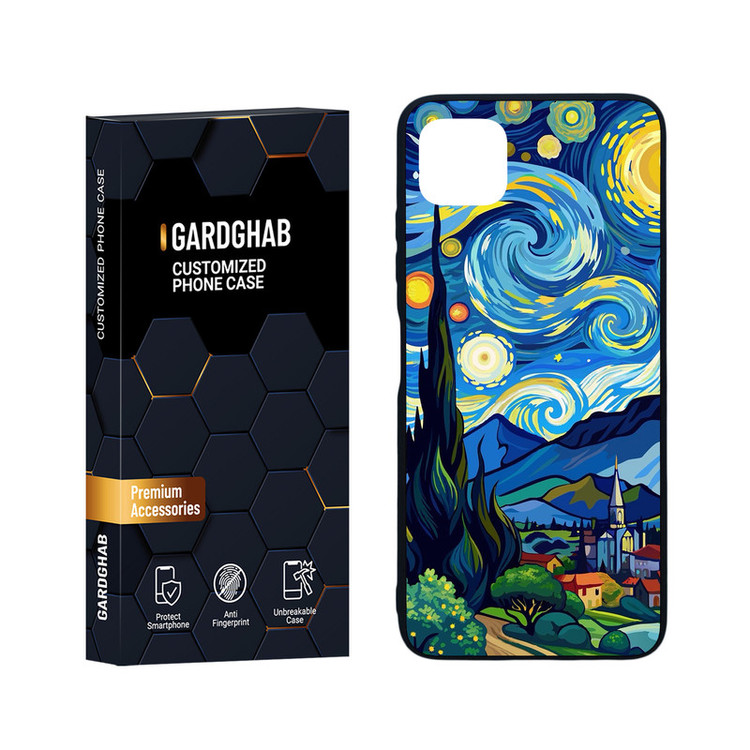کاور گارد قاب مدل هنری مناسب برای گوشی موبایل سامسونگ Galaxy A22 5G