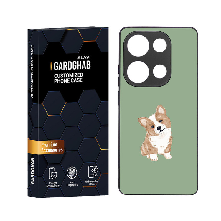کاور گارد قاب علوی مدل دور ژله ای مناسب برای گوشی موبایل شیائومی Poco M6 Pro 4G