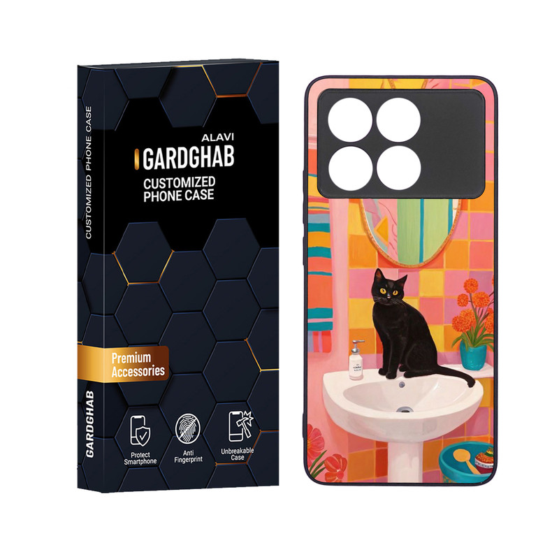 کاور گارد قاب علوی مدل ML مناسب برای گوشی موبایل شیائومی K70E