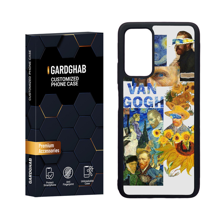 کاور گارد قاب مدل دورژله ای هنری مناسب برای گوشی موبایل شیائومی Poco M4 Pro 5G / Redmi Note 11S 5G