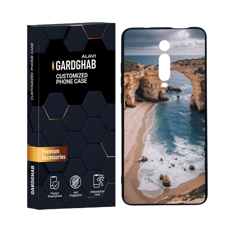 کاور گارد قاب علوی مدل دورژله ای منظره و طبیعت مناسب برای گوشی موبایل شیائومی Redmi K20 Pro
