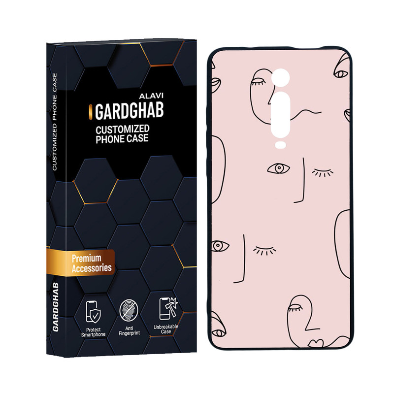 کاور گارد قاب علوی مدل ساده و مینیمال مناسب برای گوشی موبایل شیائومی Redmi K20 Pro