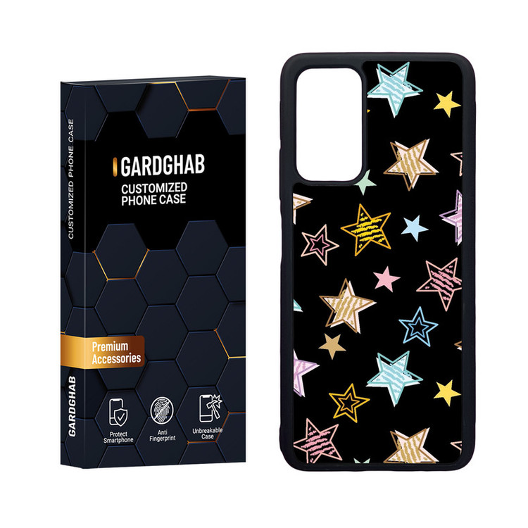 کاور گارد قاب مدل دورژله ای دخترانه مناسب برای گوشی موبایل شیائومی Poco M4 Pro 5G / Redmi Note 11S 5G