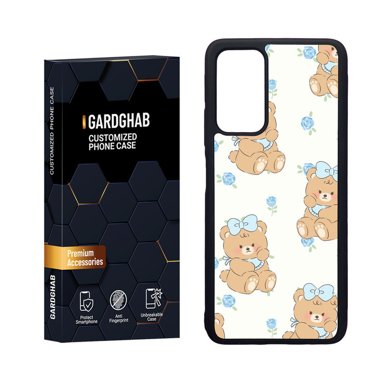 کاور گارد قاب مدل دورژله ای فانتزی مناسب برای گوشی موبایل شیائومی Poco M4 Pro 5G / Redmi Note 11S 5G