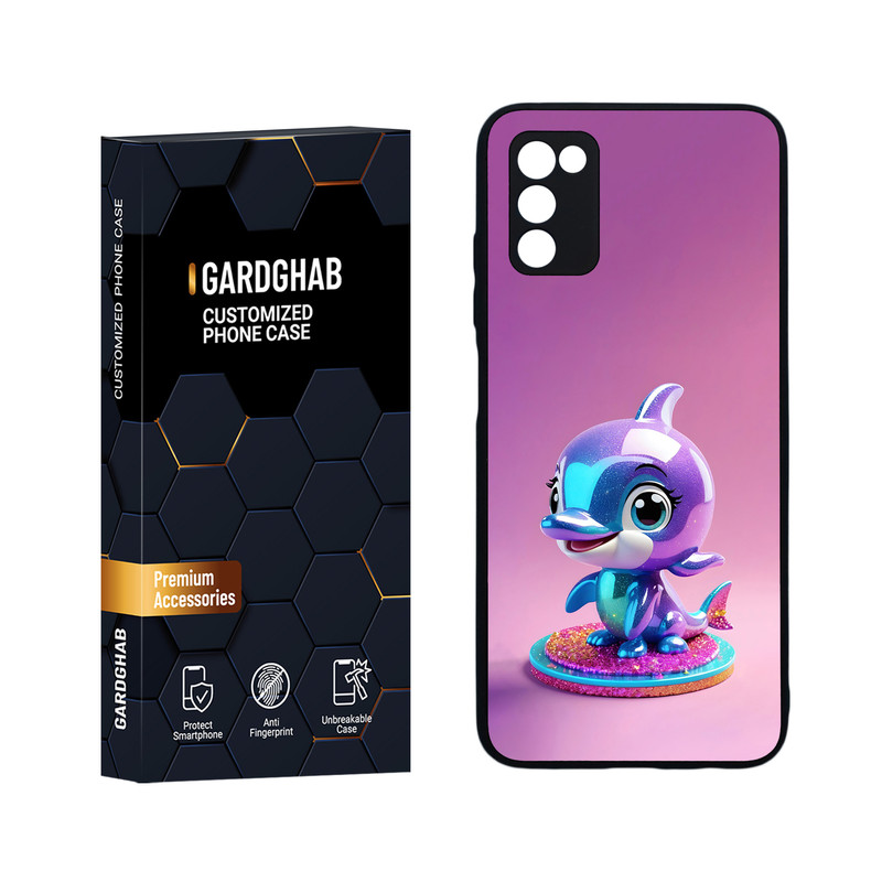 کاور گارد قاب مدل دخترانه مناسب برای گوشی موبایل سامسونگ Galaxy A03s
