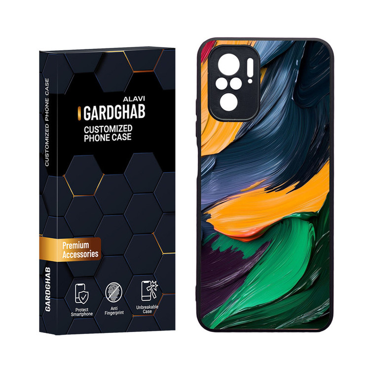 کاور گارد قاب مدل دورژله ای ساده مناسب برای گوشی موبایل شیائومی Redmi Note 10 4G / Note 10s / Poco M5s