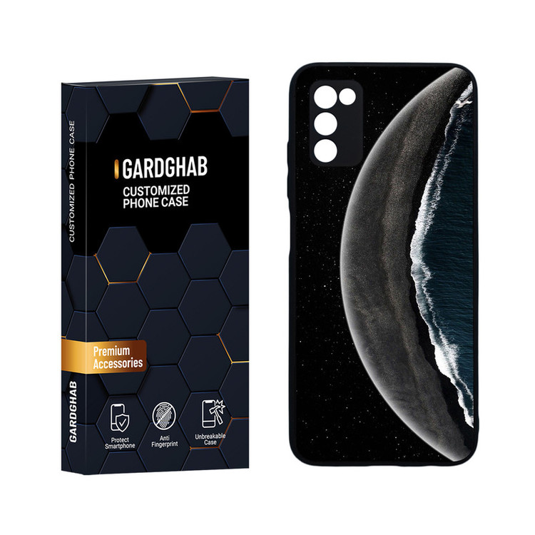 کاور گارد قاب مدل هنری مناسب برای گوشی موبایل سامسونگ Galaxy A03s