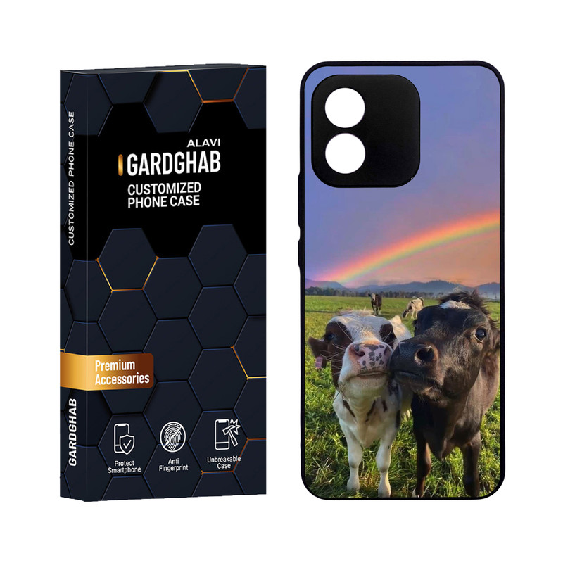 کاور گارد قاب علوی مدل دورژله ای ایرانی مناسب برای گوشی موبایل انر X5 4G 2023