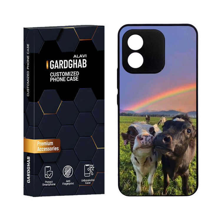 کاور گارد قاب علوی مدل دورژله ای ایرانی مناسب برای گوشی موبایل انر X5 4G 2023