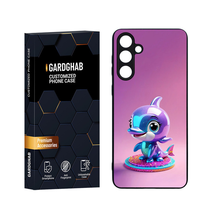 کاور گارد قاب مدل دخترانه مناسب برای گوشی موبایل سامسونگ Galaxy M55 5G