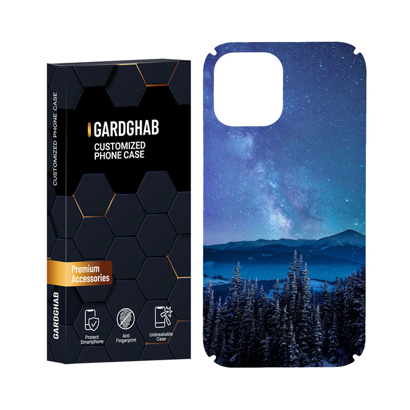 کاور گارد قاب مدل منظره وطبیعت مناسب برای گوشی موبایل اپل iPhone 12 Promax