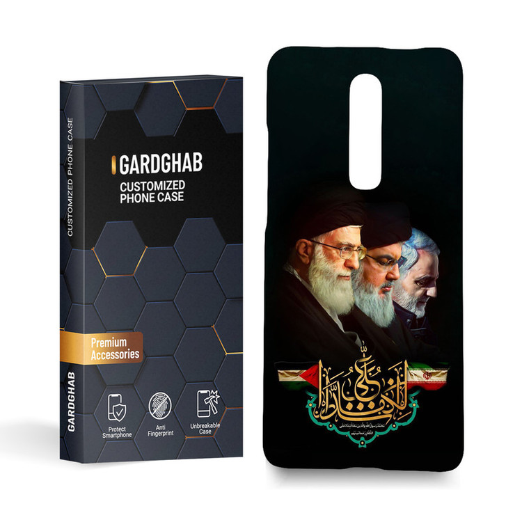 کاور گارد قاب مدل مذهبی مناسب برای گوشی موبایل شیائومی k20 pro / k20 / mi 9t
