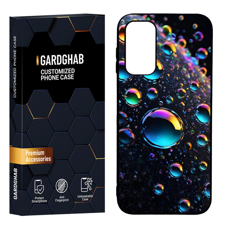 کاور گارد قاب مدل پشت گلس ساده مناسب برای گوشی موبایل سامسونگ Galaxy A14
