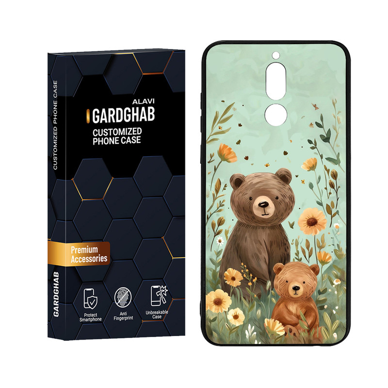 کاور گارد قاب علوی مدل Gls مناسب برای گوشی موبایل هوآوی Mate 10 Lite