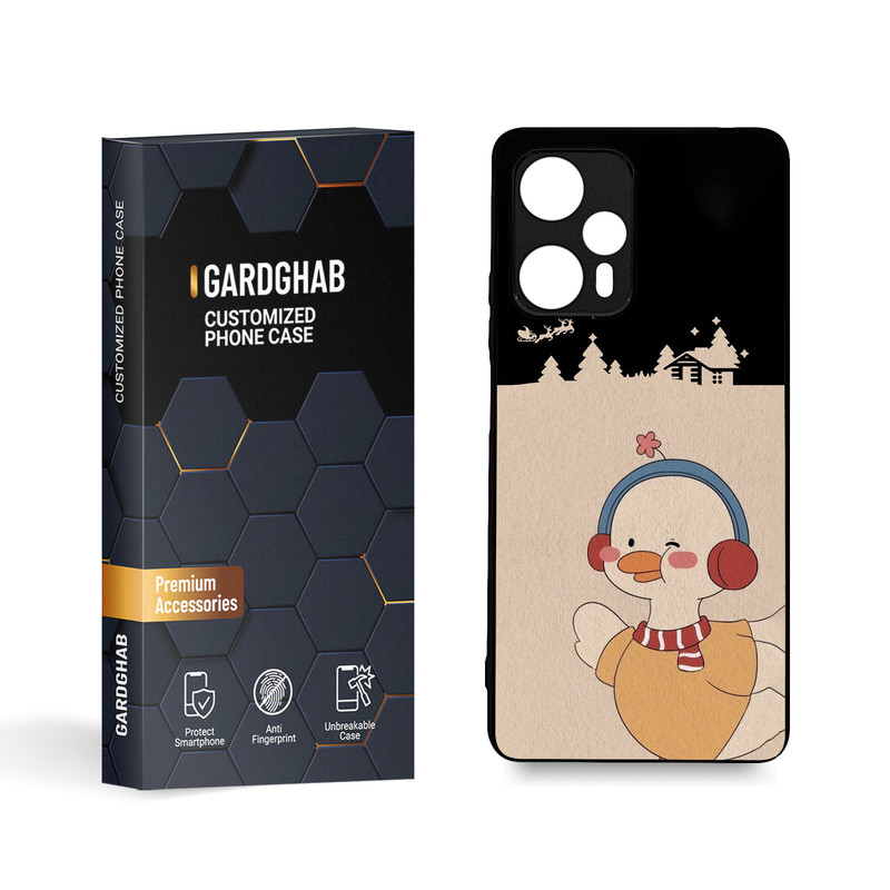 کاور گارد قاب مدل فانتزی مناسب برای گوشی موبایل شیائومی Redmi note 12 Turbo/Poco F5
