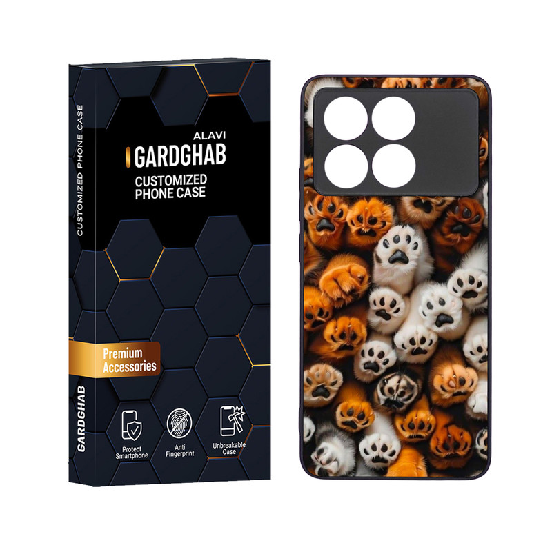 کاور گارد قاب علوی مدل ML مناسب برای گوشی موبایل شیائومی Redmi K70E