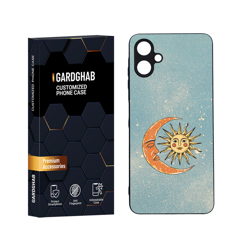 کاور گارد قاب مدل هنری مناسب برای گوشی موبایل سامسونگ Galaxy A06