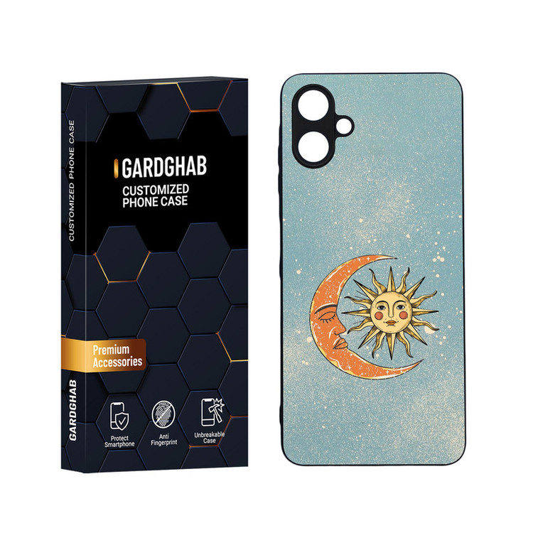 کاور گارد قاب مدل هنری مناسب برای گوشی موبایل سامسونگ Galaxy A06