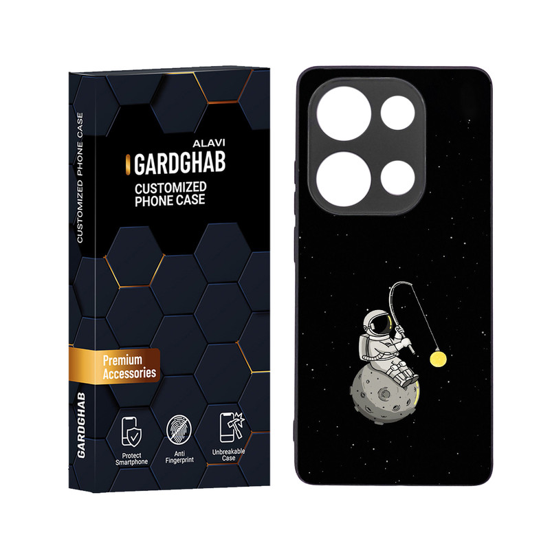 کاور گارد قاب علوی مدل دور ژله ای مناسب برای گوشی موبایل شیائومی Poco M6 Pro 4G