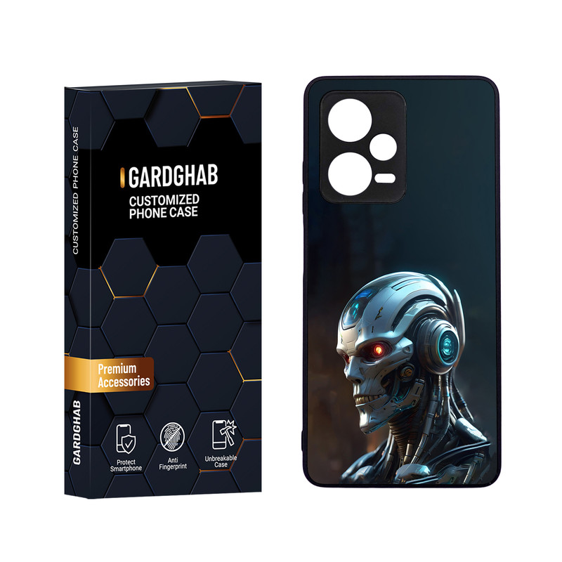 کاور گارد قاب مدل پسرانه مناسب برای گوشی موبایل شیائومی Redmi Note 12 Pro Plus 5G