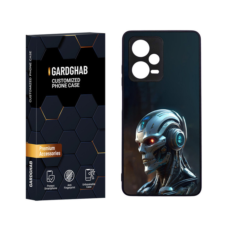 کاور گارد قاب مدل پسرانه مناسب برای گوشی موبایل شیائومی Redmi Note 12 Pro Plus 5G
