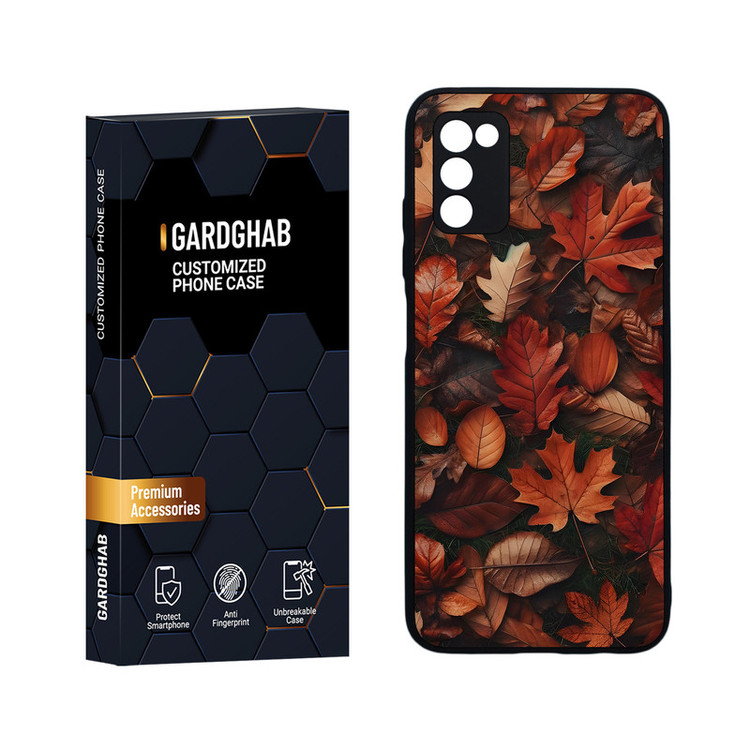 کاور گارد قاب مدل طبیعت مناسب برای گوشی موبایل سامسونگ Galaxy A03s